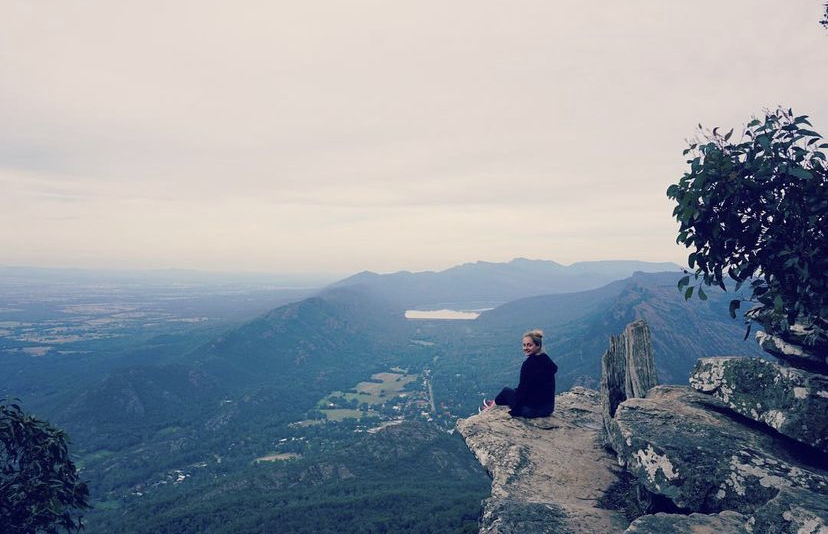 Vegan in Australia - in Grampians National Park