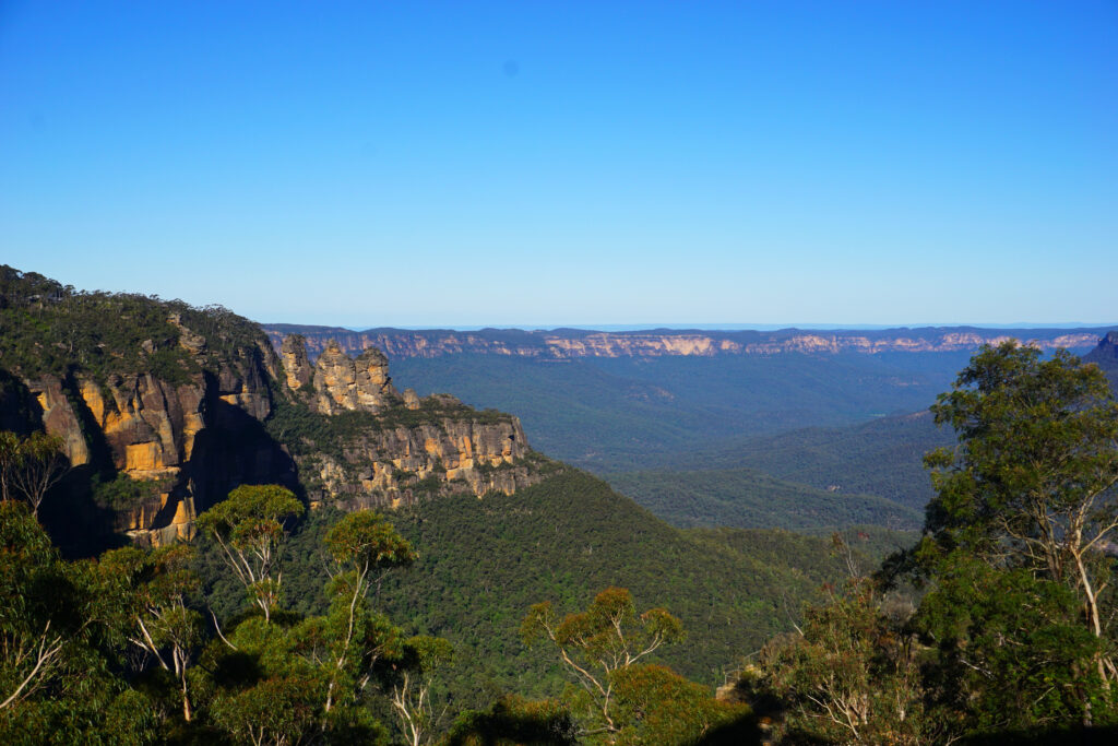 Vegan in Australia - The Blue Mountains