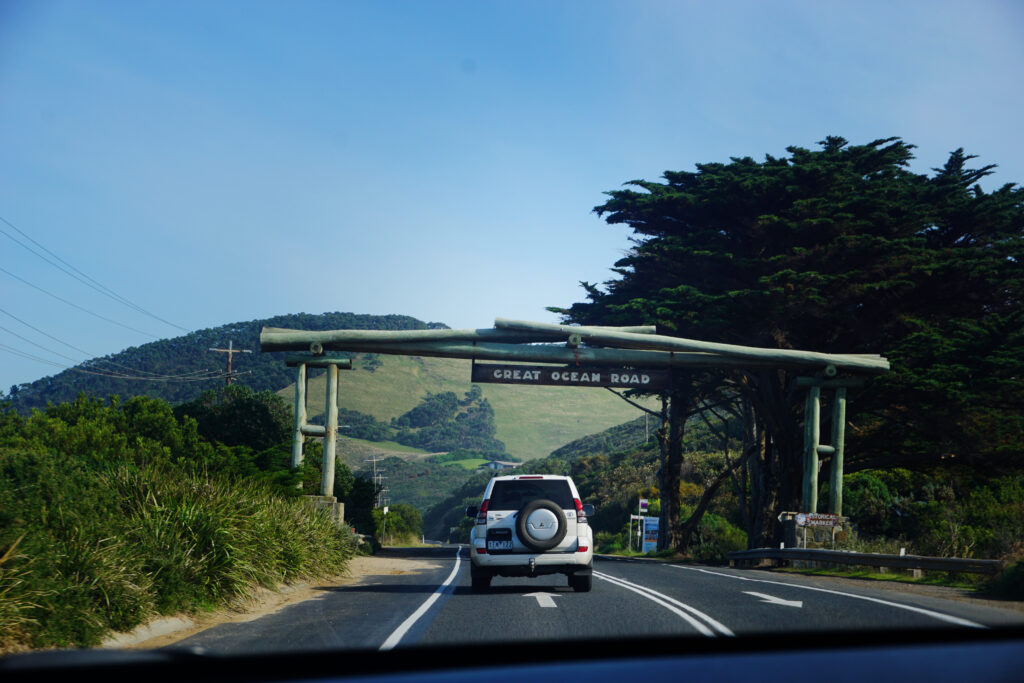 Vegan in Australia - The Great Ocean Road