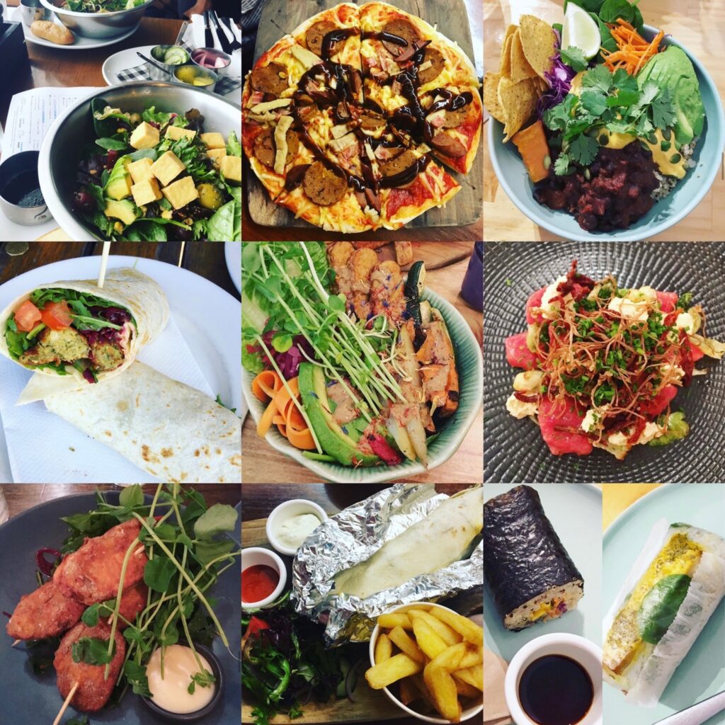 Some of the amazing meals we had travelling in Australia!
